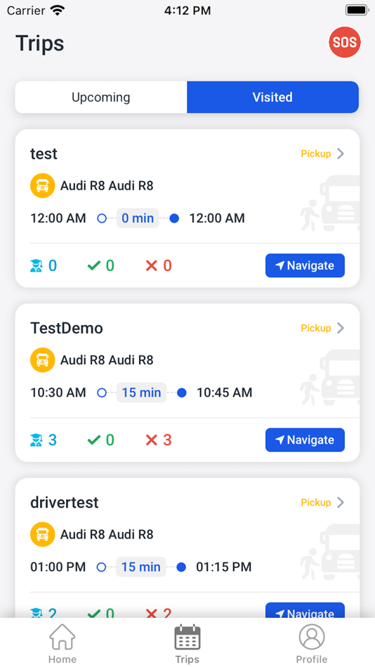 #3. Btrack Driver (iOS) 由: Uffizio India Software Consultants Private Limited