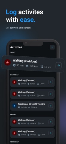 Velora: Health Companion screenshot