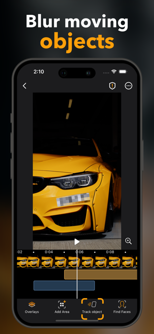 ‎Blur Video & Photo -AI Pix App Screenshot