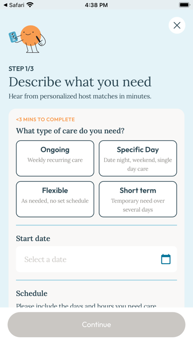 June Care - Childcare Screenshot