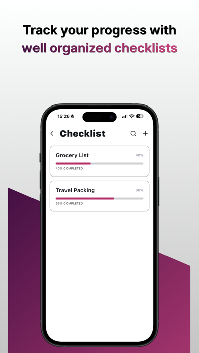 D-Plan: Daily Planner & Tasks Screenshot 5 of 7