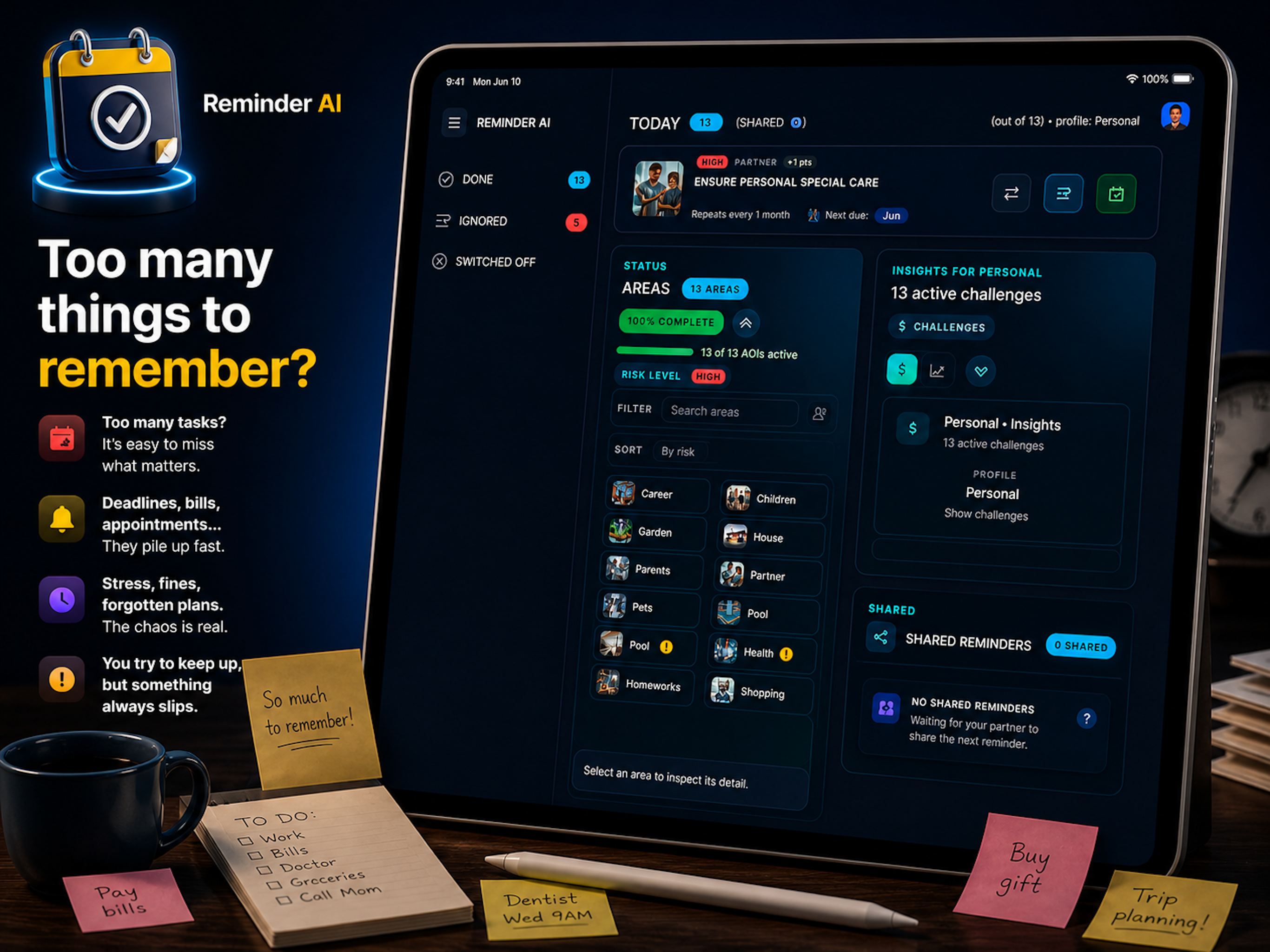 Reminder AI - Smart Reminders