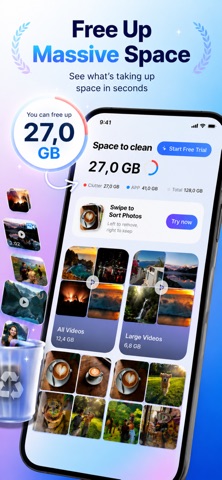 AI Cleanup: Phone Cleaner Kit Screenshot 1 of 4