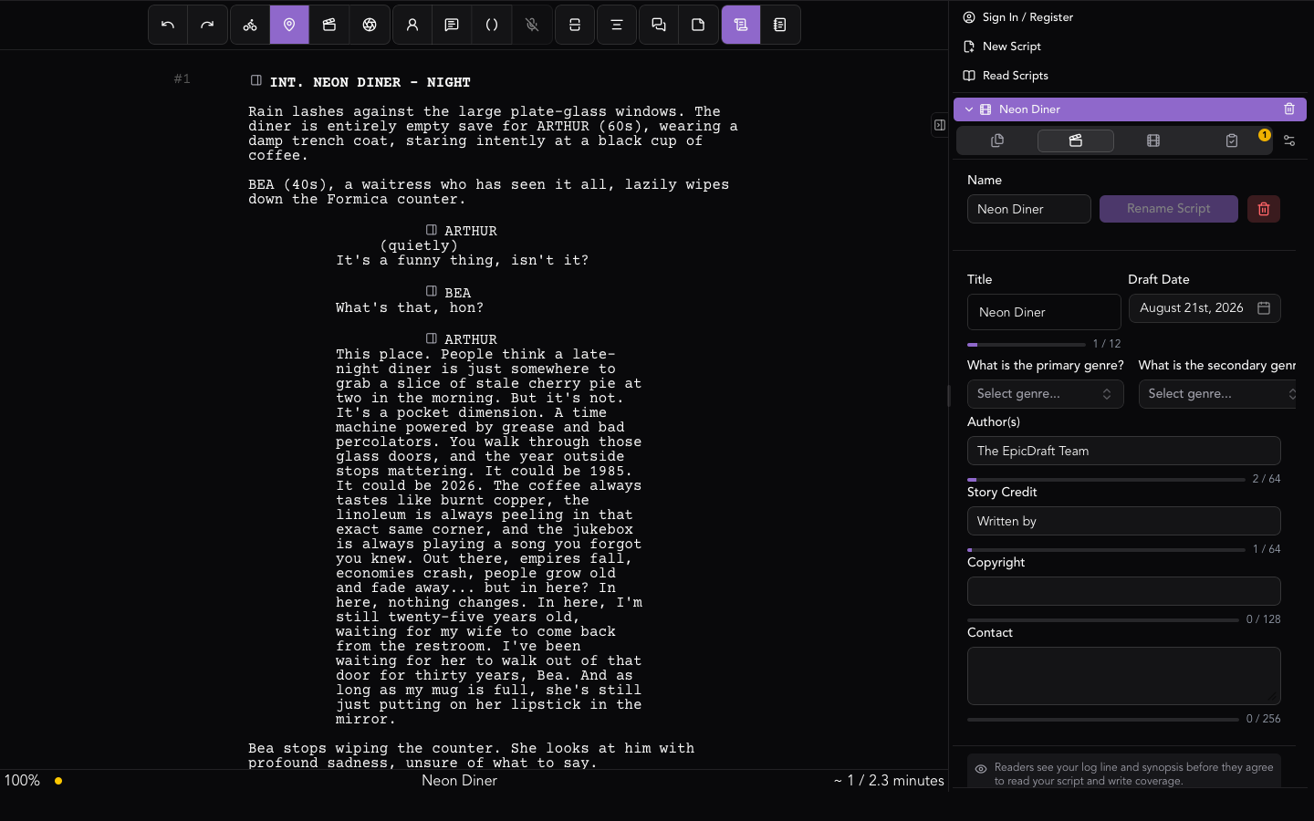 EpicDraft screenshot 18