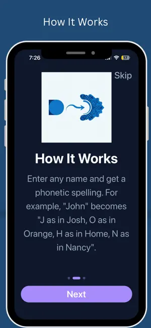 Vphonic screenshot 2