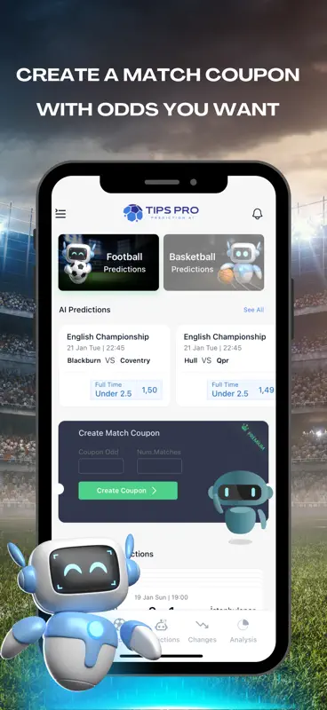 TipsPro AI:Predicciones Fútbol screenshot 1 of 8