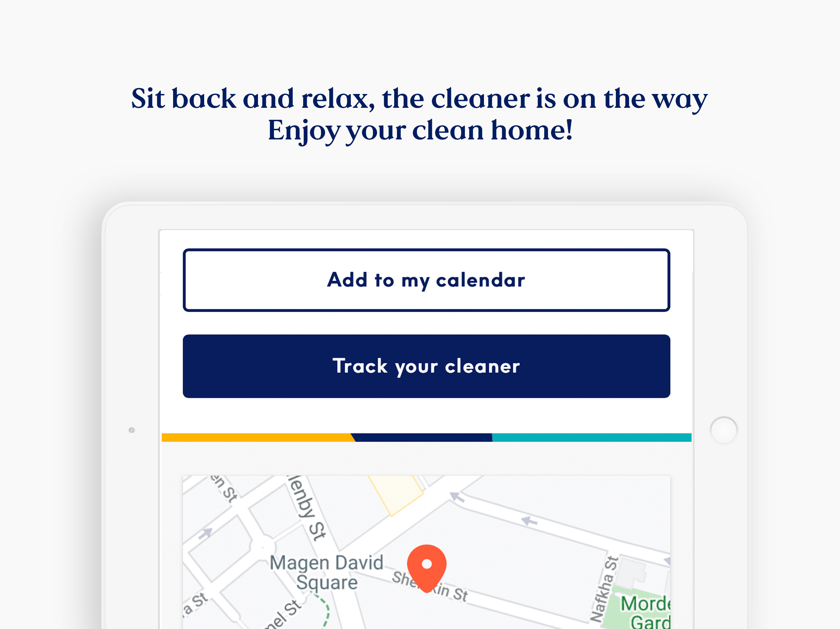 GetCleaner - Home Services