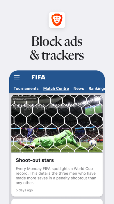 Brave Browser & Search Engine screenshot 2