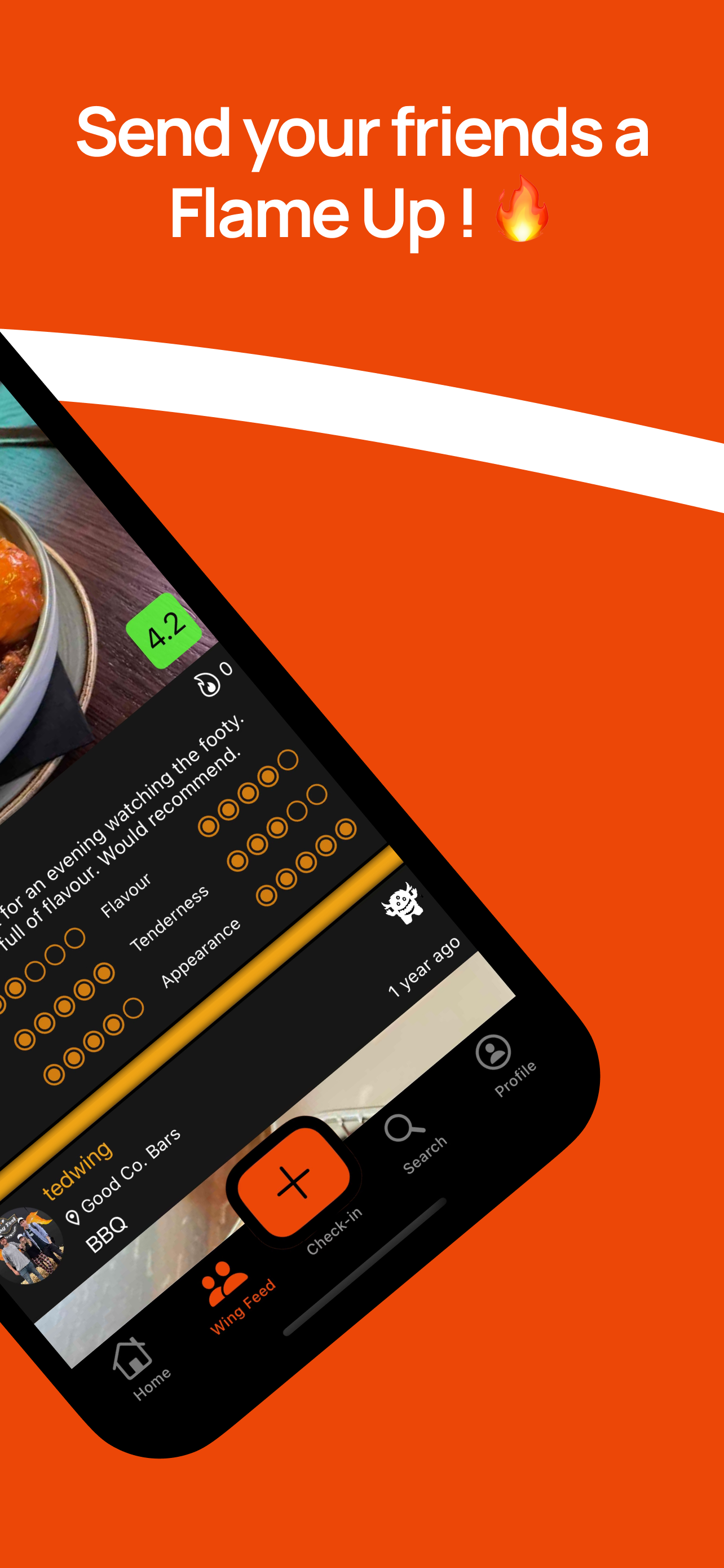 Wingaling screenshot 3