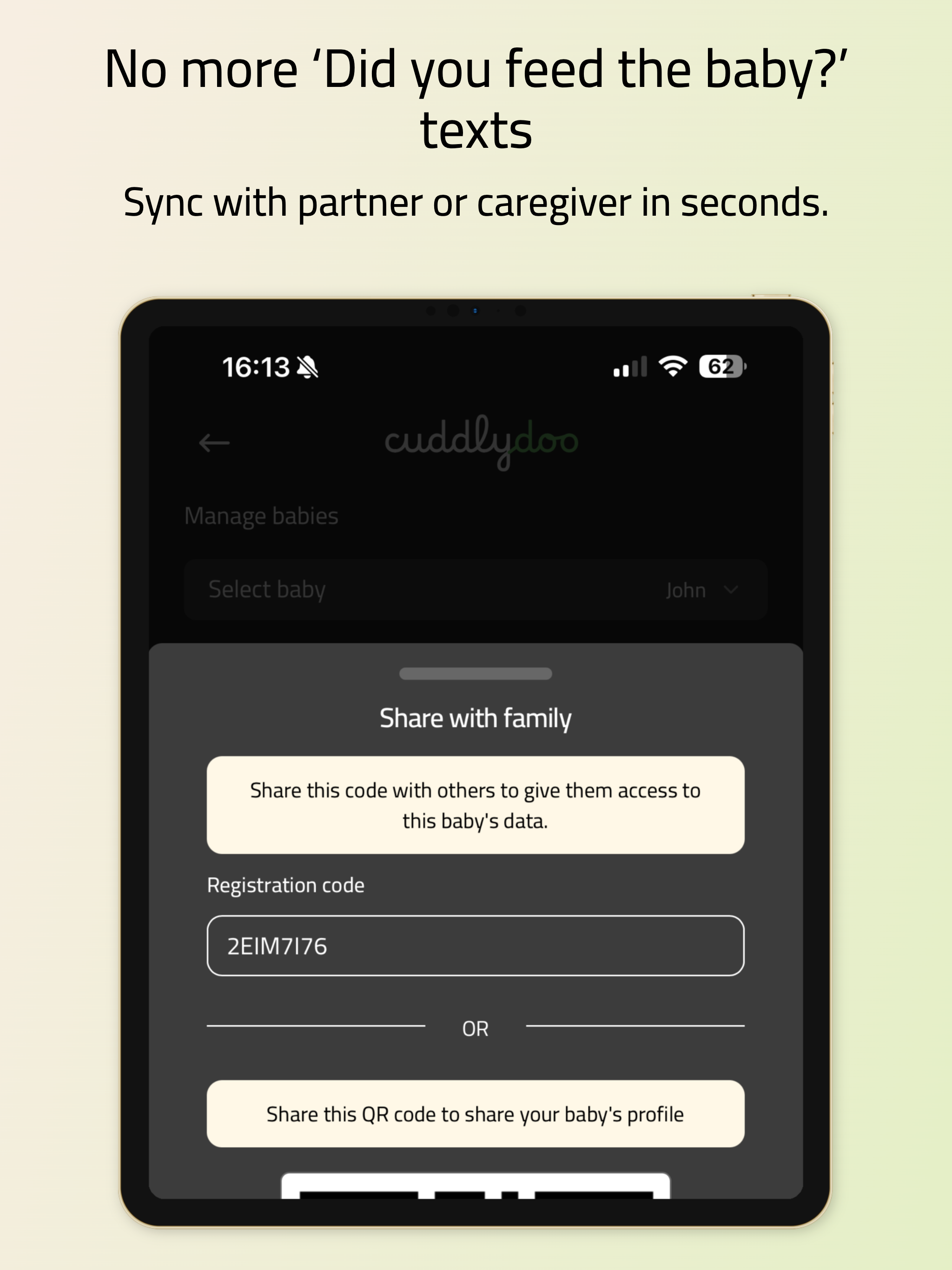 Cuddlydoo: Newborn & Baby screenshot 11