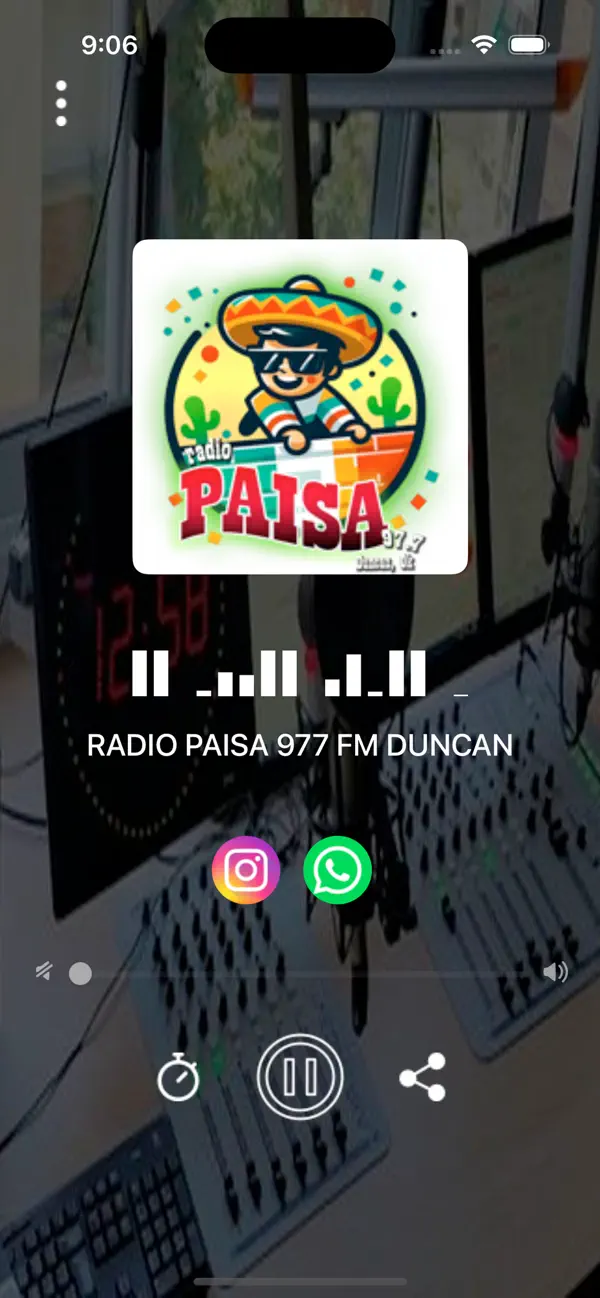 Screenshot #1 pour RADIO PAISA 977 FM DUNCAN