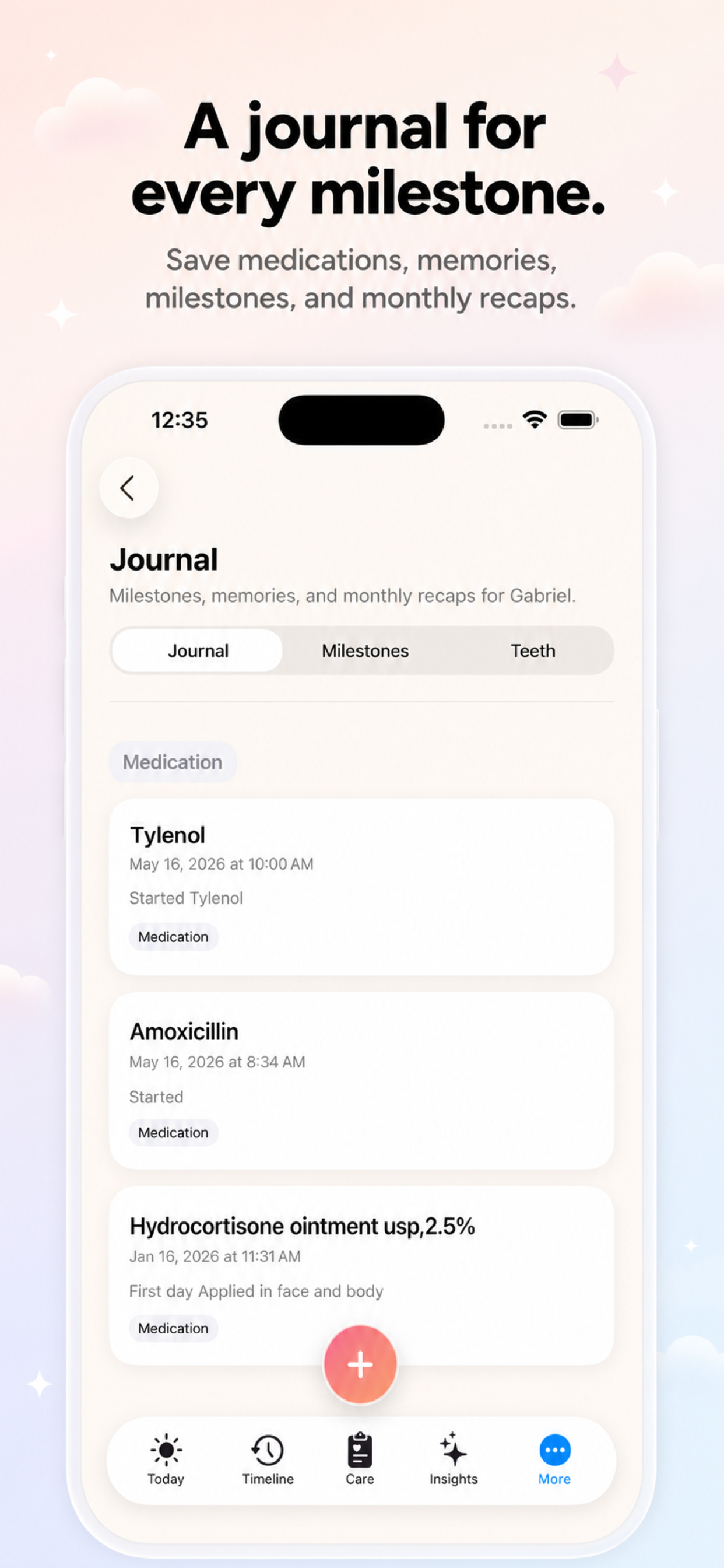 BabyWyze: Baby Tracker screenshot 6