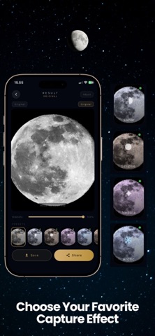 MoonScope Camera 1000x HD screenshot