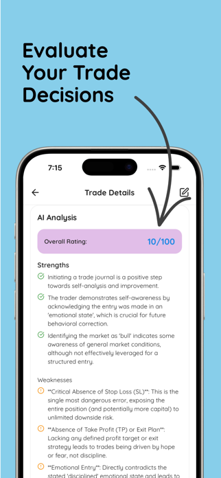 Chart AI - Trading AI Analysis Screenshot 4 of 5