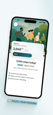 Steps for Cancer Support screenshot