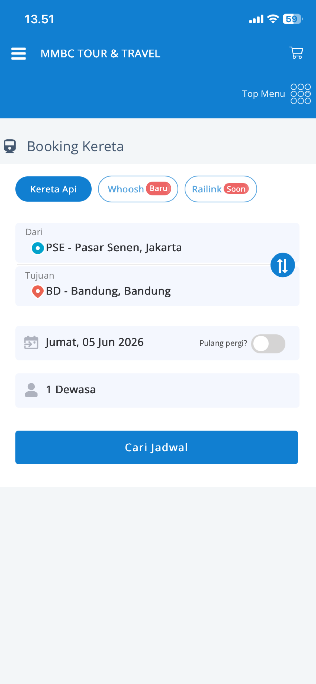 MMBC Tour & Travel - SuperApp screenshot 3