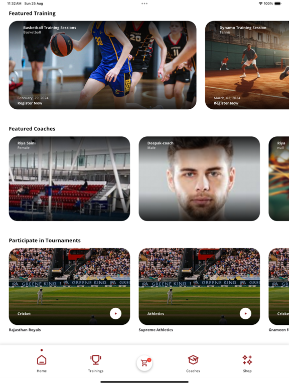 Screenshot #6 pour Allez Sportz