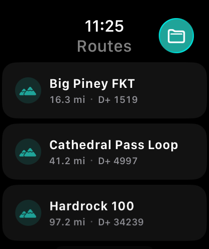 Trail Running & GPX: Ridge screenshot 12