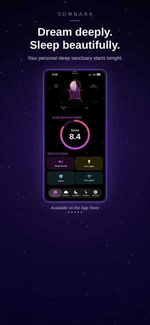 Somnara Sleep screenshot 1