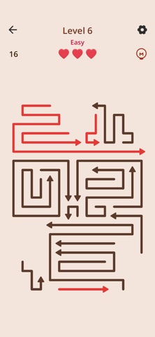 Arrow Maze-Brain Teaser Screenshot 2 of 5