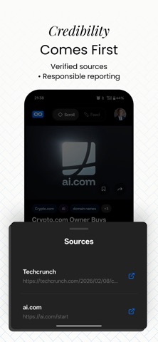 Bricks - AI News App screenshot
