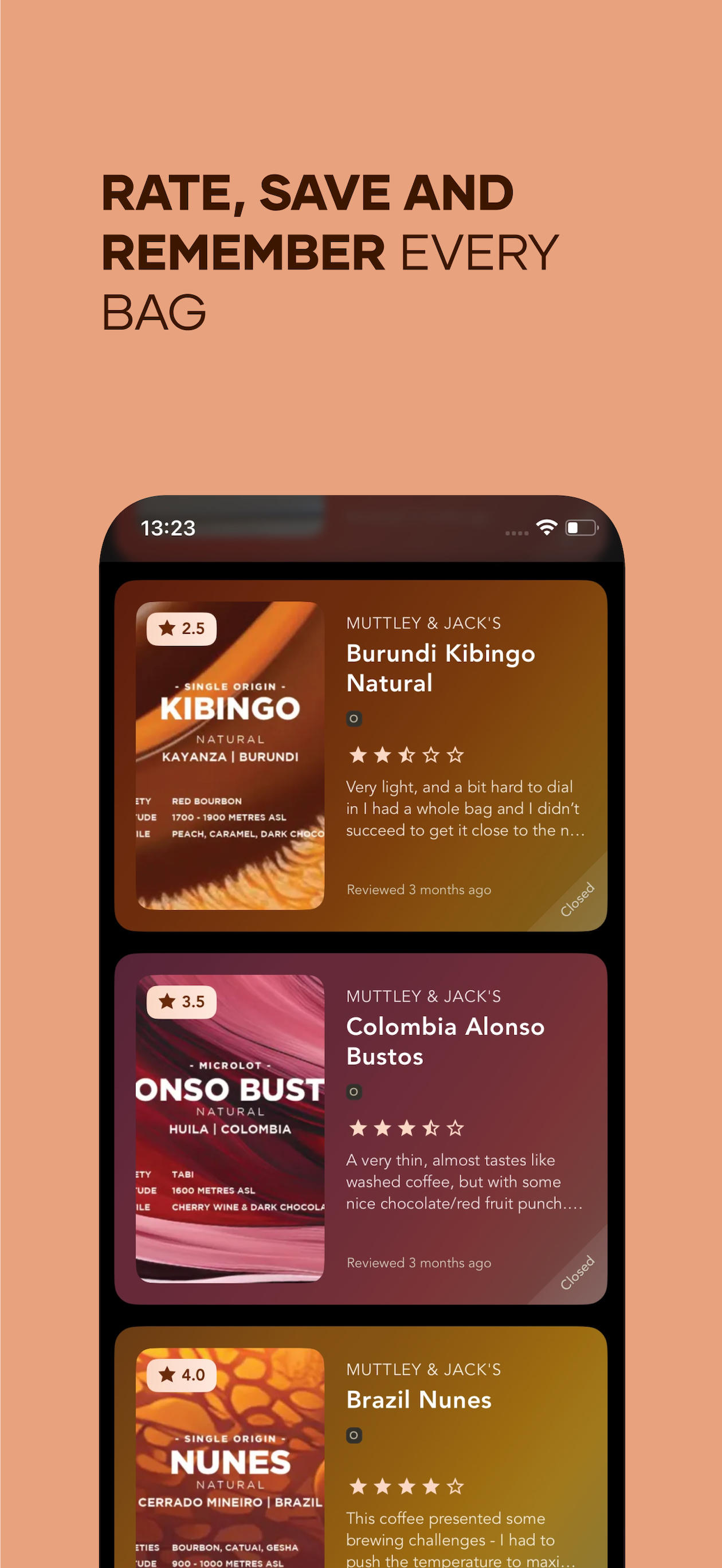 Roastguide screenshot 6