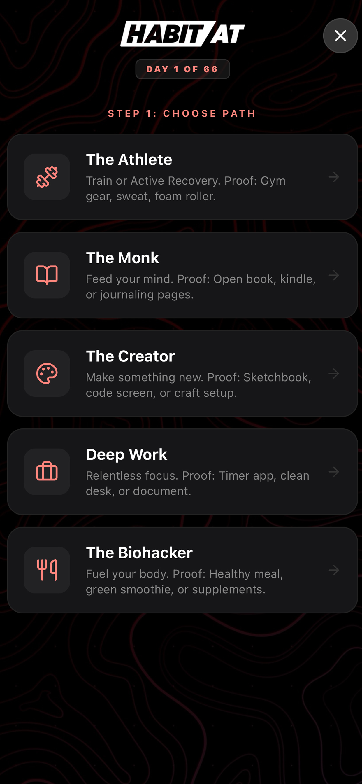 Habit At Pro screenshot 3