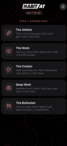 Habit At Pro screenshot