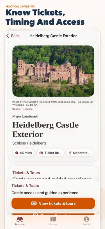 Heidelberg Walking Tours Guide screenshot 3 of 6