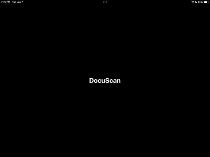DocuScan - PDF Scanner
