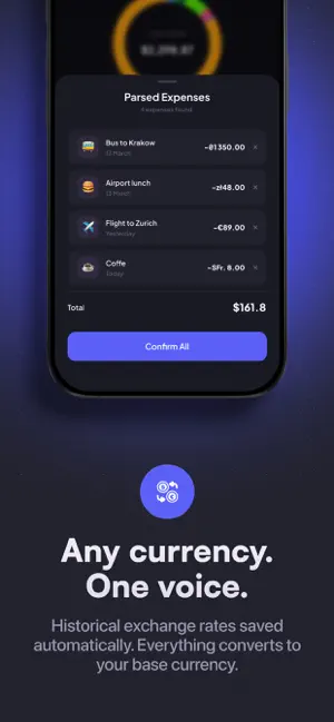 Sayve: Voice Expense Tracker screenshot 4