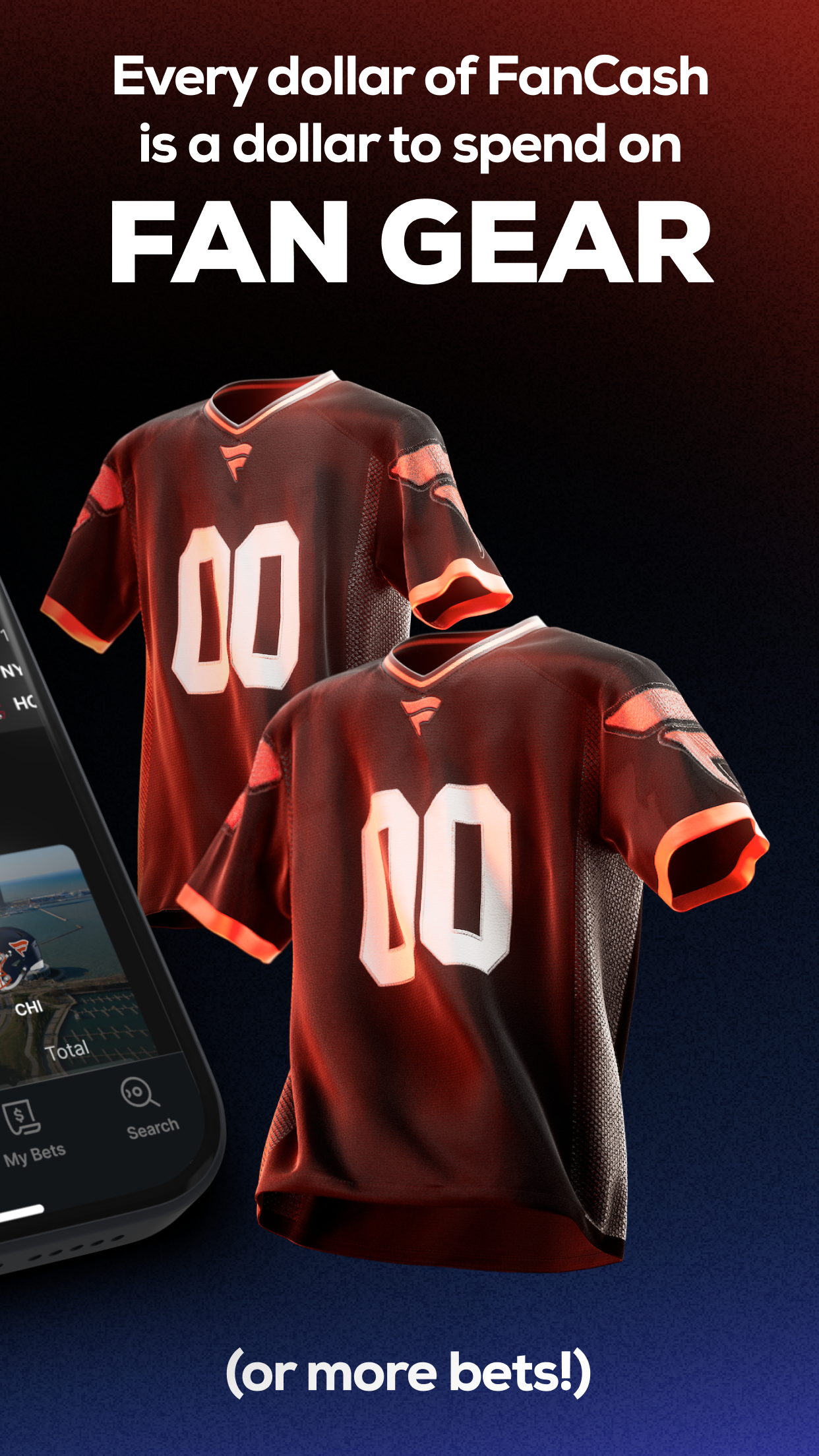 Fanatics Sportsbook & Casino screenshot 2