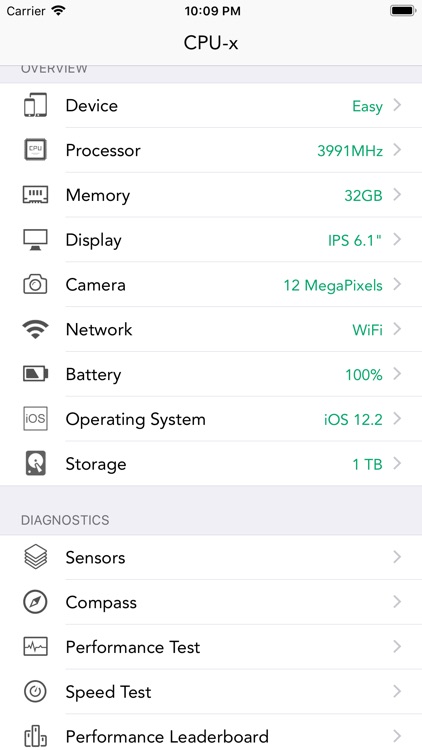 CPU-x Dasher z Battery life