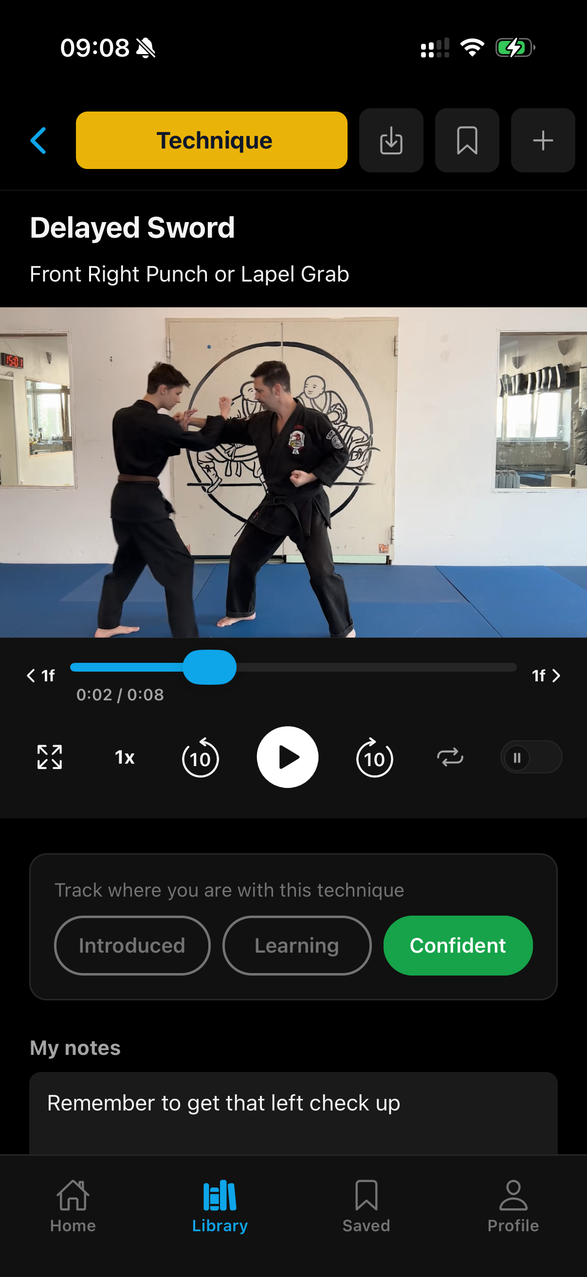 Jones Kenpo screenshot 3