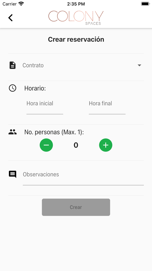 #5. COLONY SPACES (iOS) 由: ZORA SYSTEMS, S. A. DE C. V.