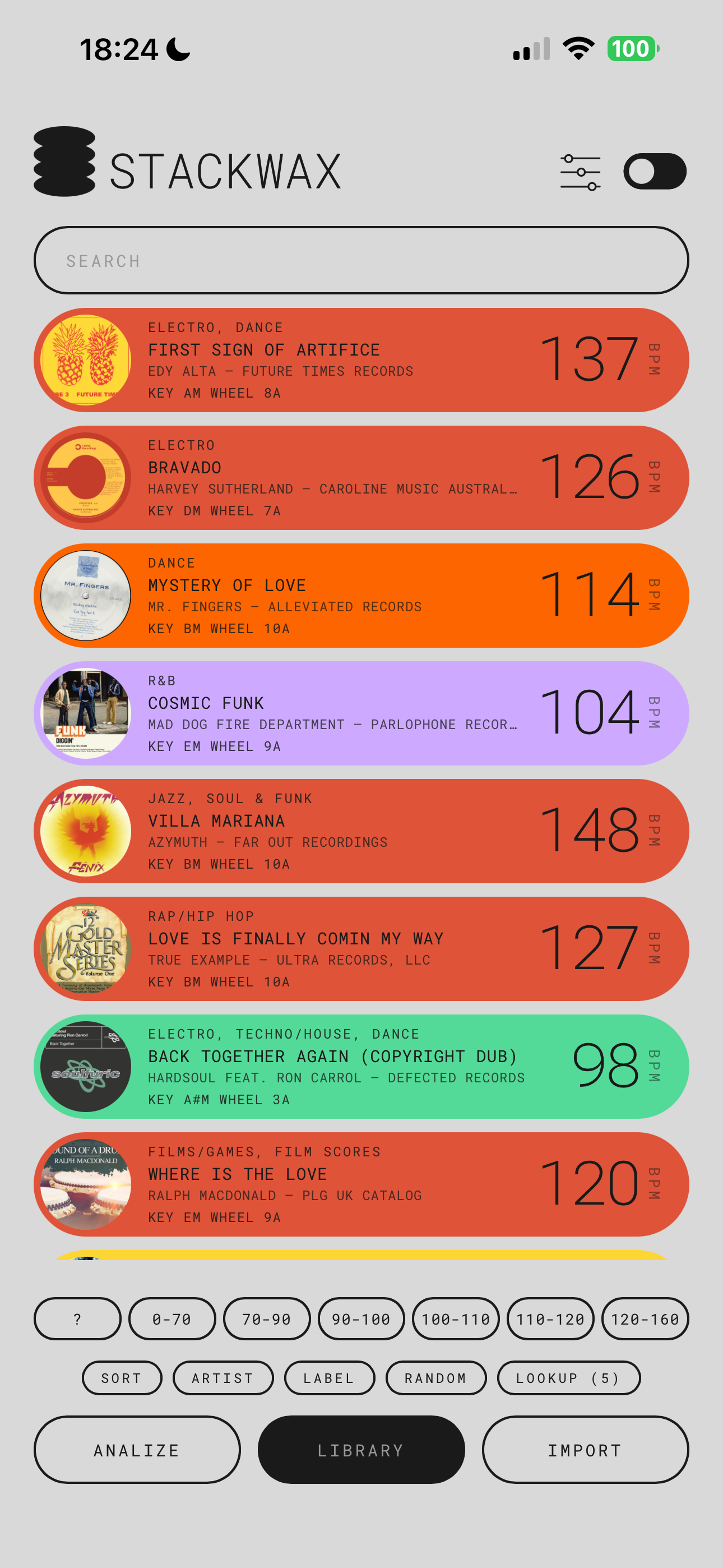 Stackwax screenshot 4