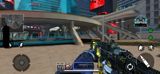 Infinity Shooting Game Offline iPhone screenshot