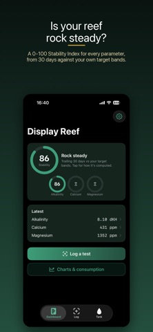 Reeflog: Water Test & Dosing screenshot