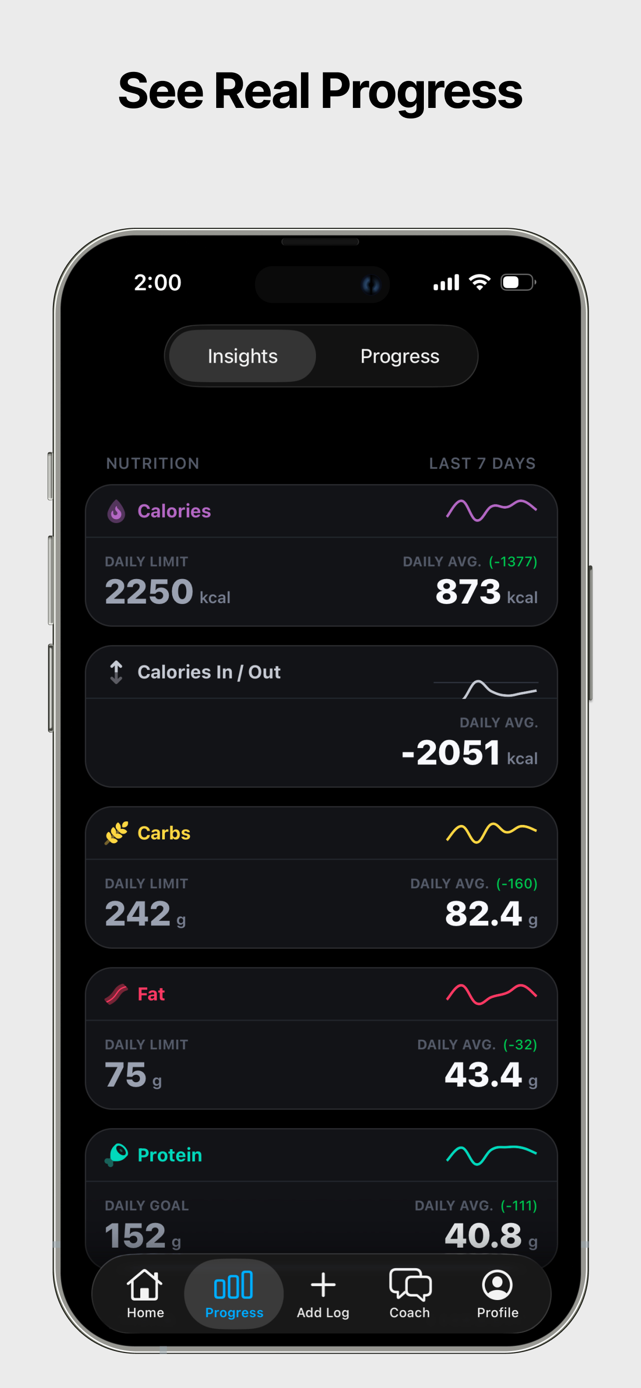 Calorie Tracker - CalorieCam screenshot 4