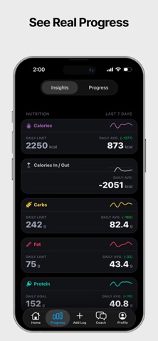Calorie Tracker - CalorieCam Screenshot 4 of 7