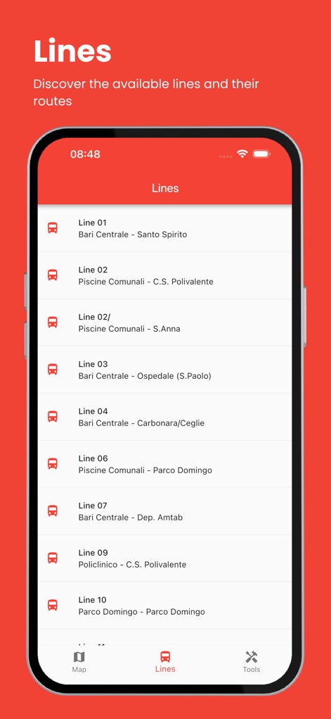 Bari Smart - Navigation App | MWM