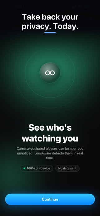 LensAware: Glasses Detector Screenshot 1 of 9