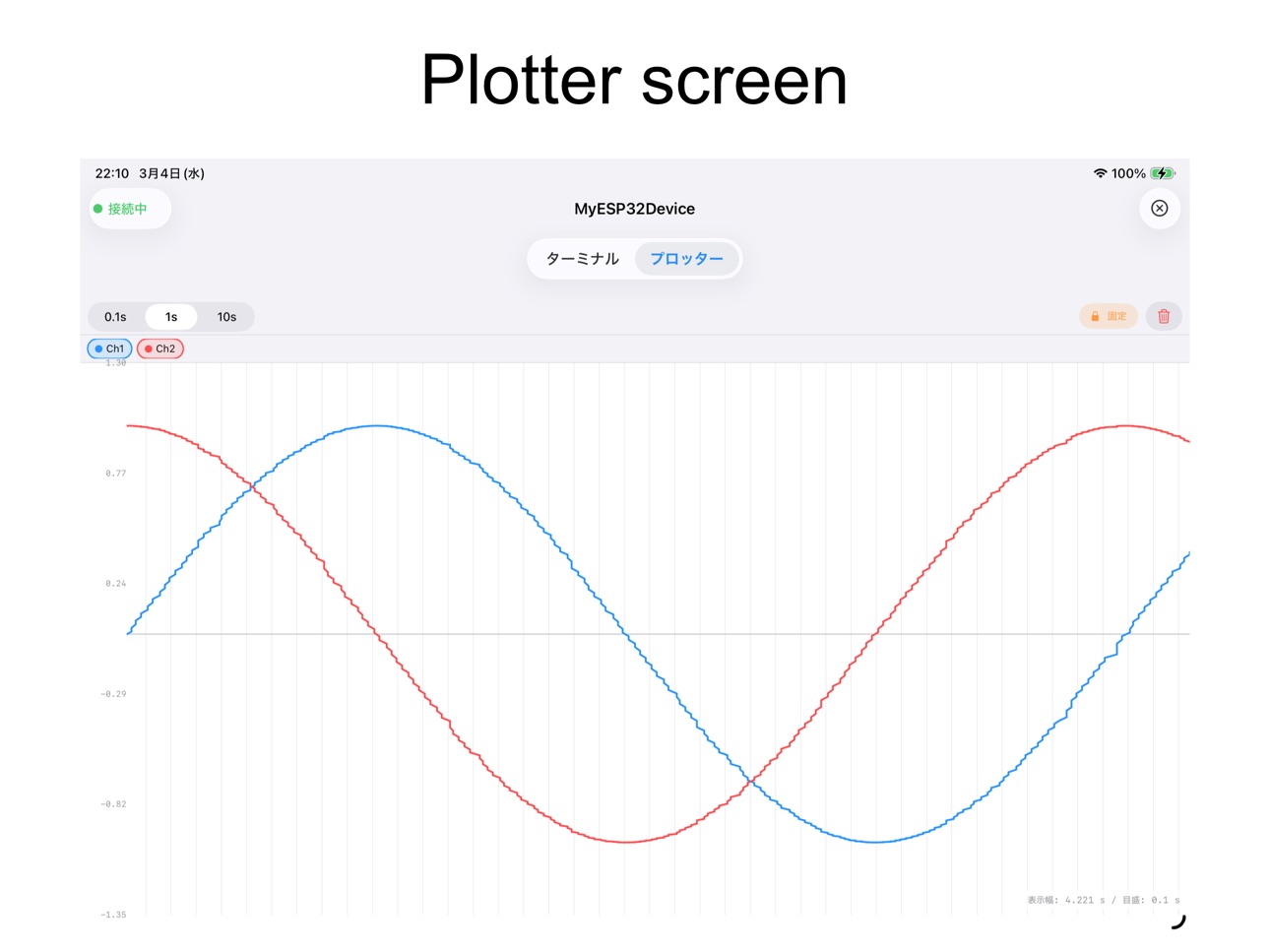 iPad screenshot