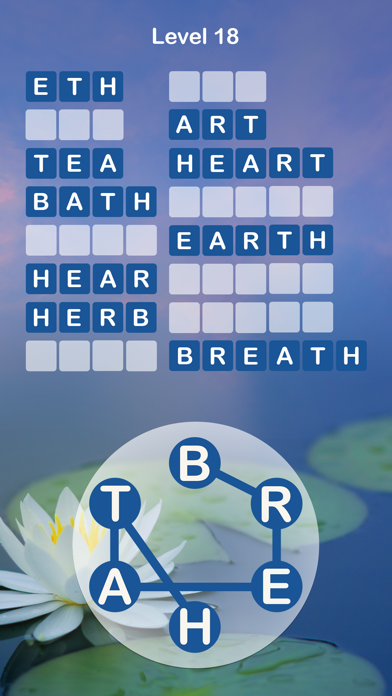 Word Relax - Zen Puzzle Games Screenshot