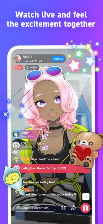 REALITY-Become an Anime Avatar: Screenshot 4 von 5
