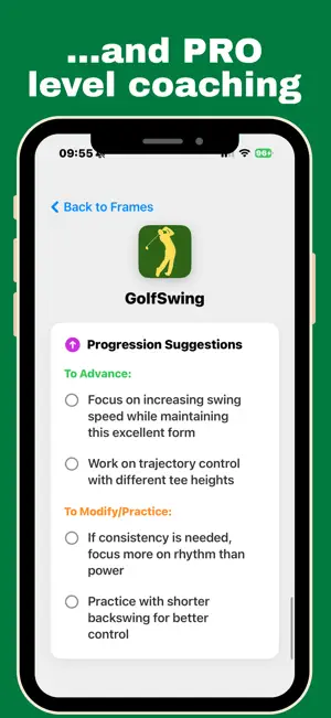 Lofu - Golf Swing Analyzer screenshot 4