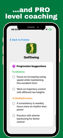 Lofu - Golf Swing Analyzer Screenshot 4 of 7