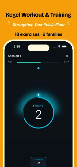 Reclaim: Men's Kegel & Libido screenshot 2