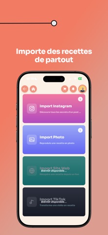 Plan Appétit - Idées Recettes screenshot