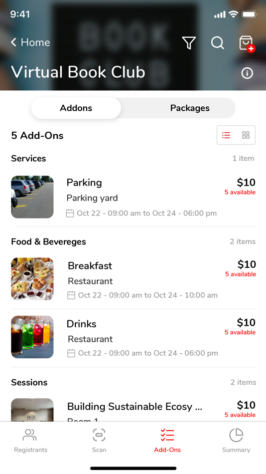 #4. Captello EventGen (iOS) By: Lead Liaison